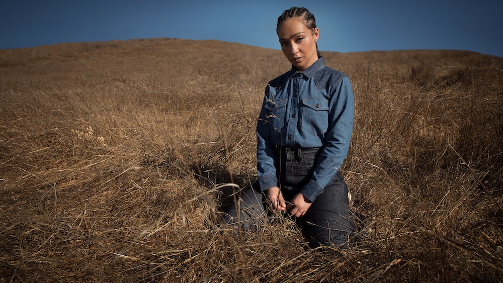 Canadian prairie land serves as the backdrop and inspiration for Levi's new collaboration with stylist and designer Karla Welch.