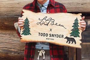The L.L. Bean x Todd Snyder collaboration marks the first time the 108-year-old heritage apparel brand has tapped an outside designer.