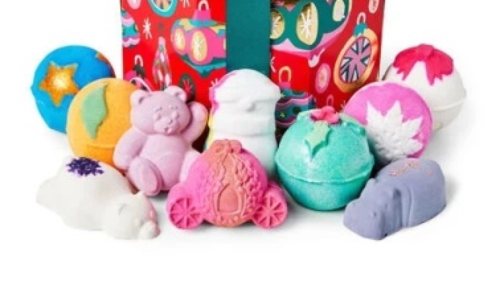 LUSH Christmas Bathtime Favorites