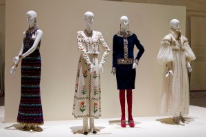 Four looks from Chanel Metiers d’Art collections by Karl Lagerfeld.