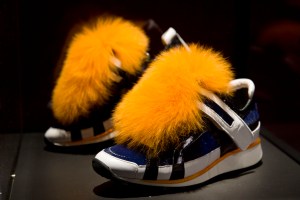 Pierre Hardy sneakers from 2014 reflect streetwear’s impact on luxury.