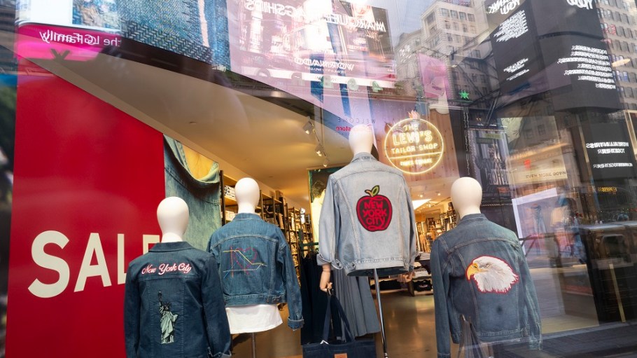 U.S. jeans imports notched a second straight month with a bump in shipments, but remained well below last year’s levels, OTEXA found.