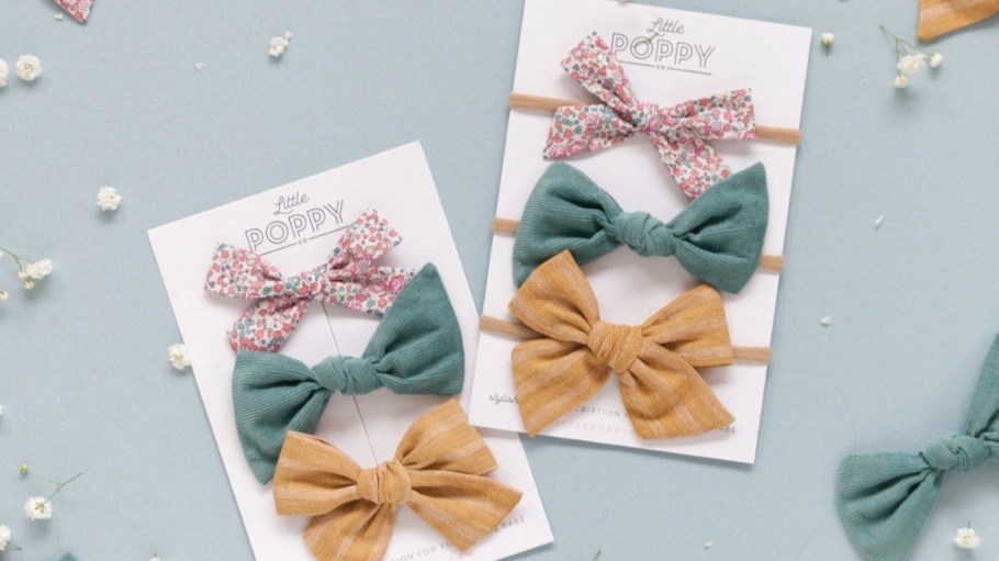 The secret to children's bow subscription firm Little Poppy’s success? Highly developed manufacturing and an expertly managed supply chain.