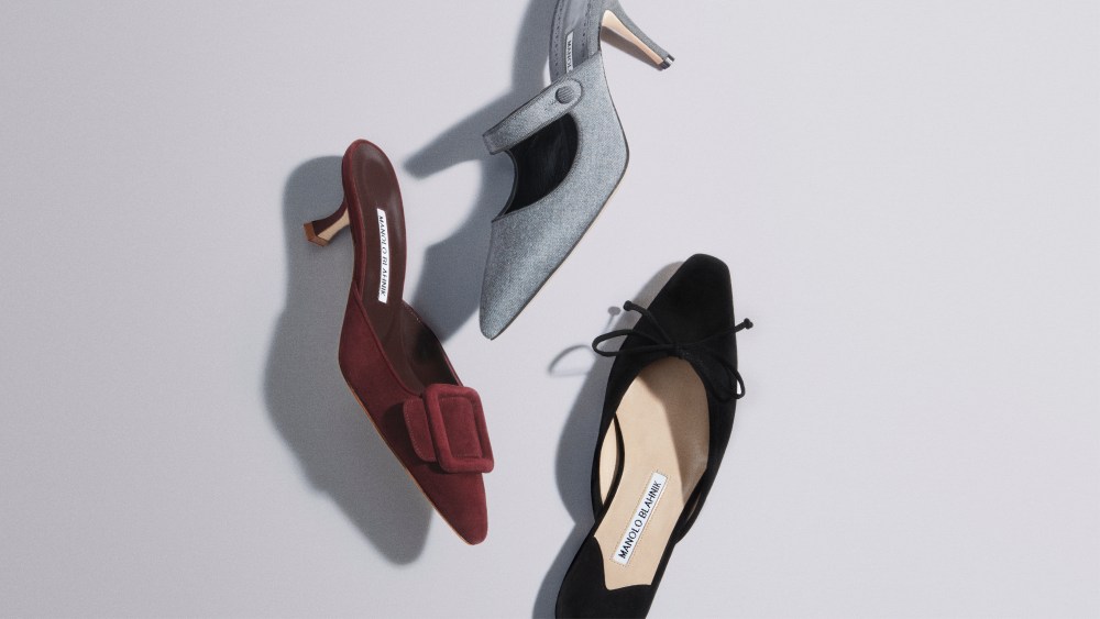 Manolo Blahnik x Net-a-Porter
