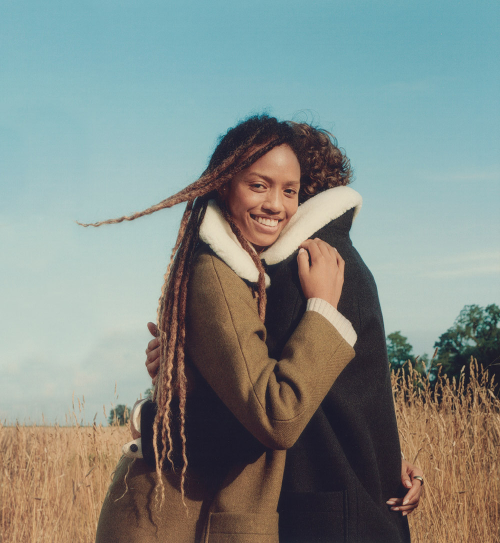 Madewell Nativa wool coats