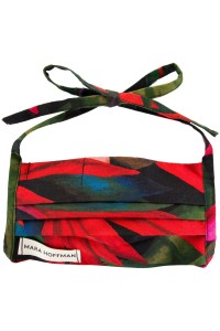 Mara Hoffman's mask.