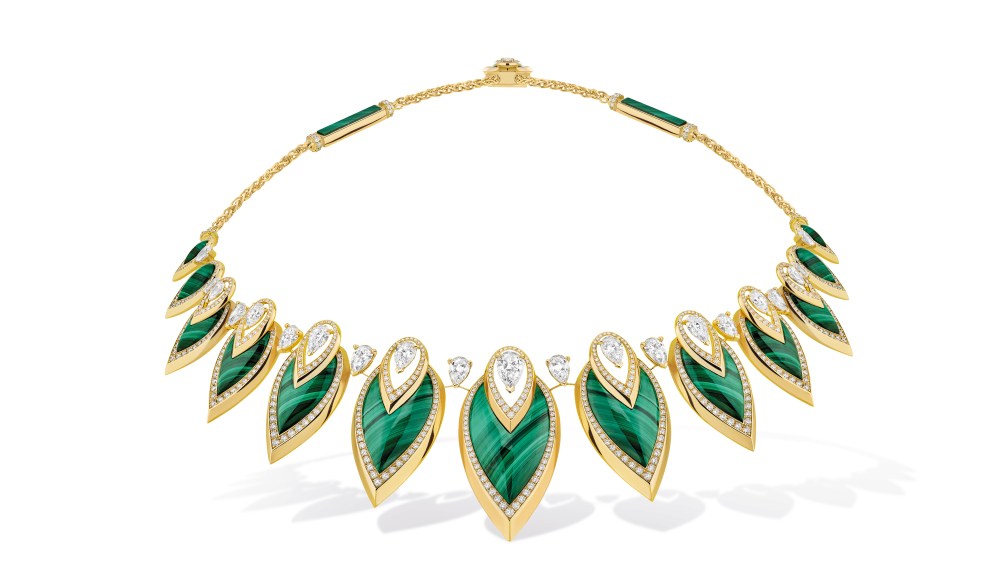 Messika necklace from Kate Moss collection