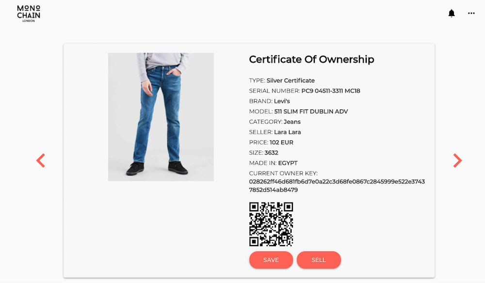MonoChain Certificate