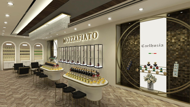 Mozzafiato rendering