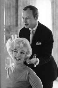 “Mr. Kenneth” with Marilyn Monroe.