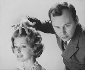 Kenneth Battelle at work with a client.