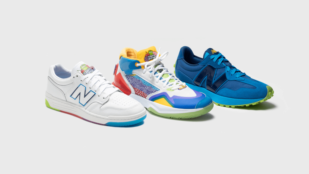New Balance is deploying cloud-based applications from retail tech provider Aptos across its operations in both North America and Europe.