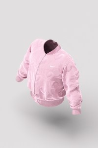 A look from the Drake x Nike merch collaboration "Certified Lover Boy".