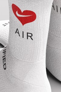 A look from the Drake x Nike merch collaboration "Certified Lover Boy".