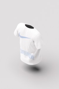 A look from the Drake x Nike merch collaboration "Certified Lover Boy".