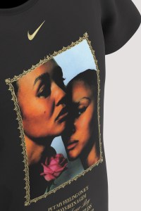 A look from the Drake x Nike merch collaboration "Certified Lover Boy".