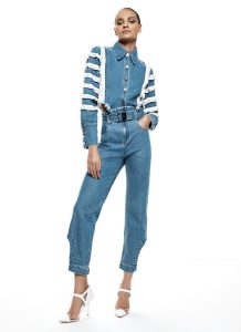 Stretch denim, nature and smaller ranges were key points of focus for brands showcasing their collections at Project and Coterie.