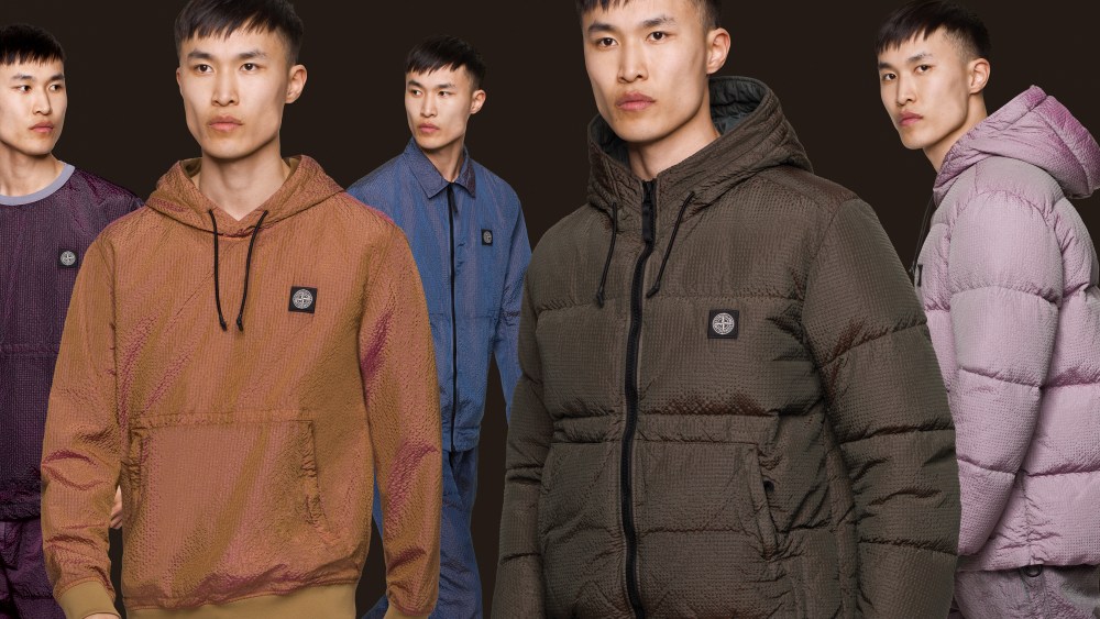 Stone Island Fall 2021 collection