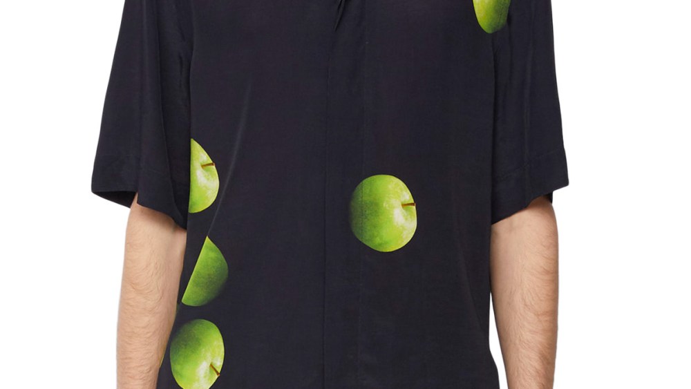 A look from the Paul Smith capsule collection for Bloomingdale's.