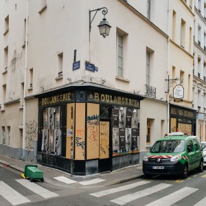With stores closed down, rain pouring over and streets lacking tourists Paris felt eery. Everyday was like Sunday. Every day was silent and grey.