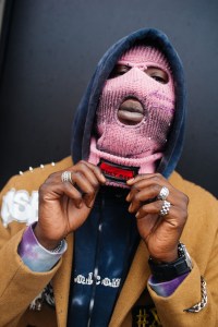 When you think about it, a balaclava is the exact opposite of a mask.