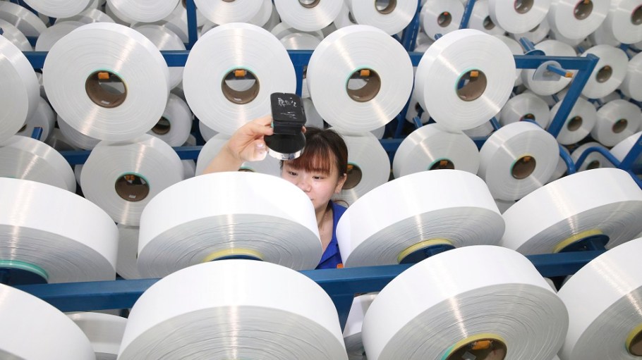 A petition filed by Unifi and Nan Ya Plastics alleges polyester textured yarn from four countries is being dumped on the domestic market.