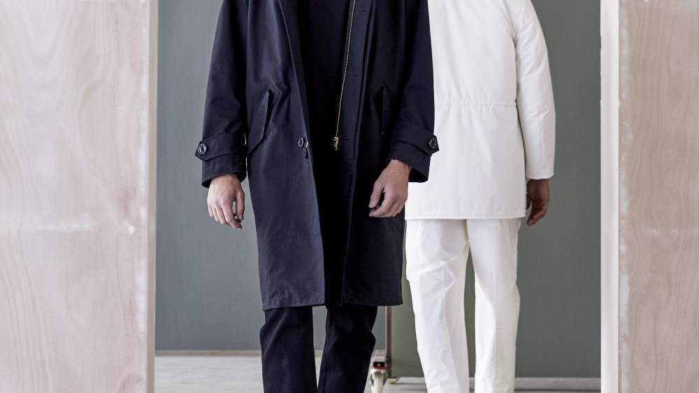 Applied Art Forms' parka.