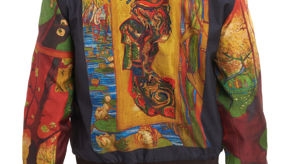 Robert Graham Van Gogh print.