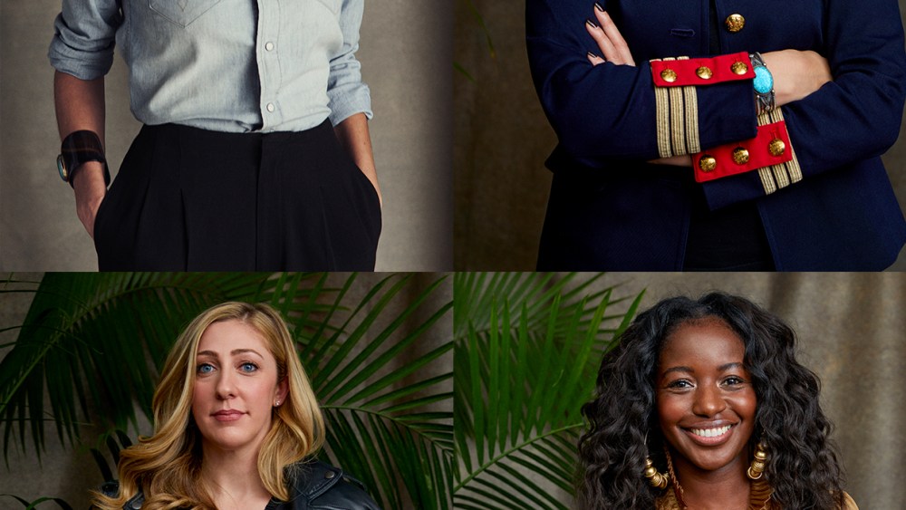 Ralph Lauren International Women's Day Campaign images of women