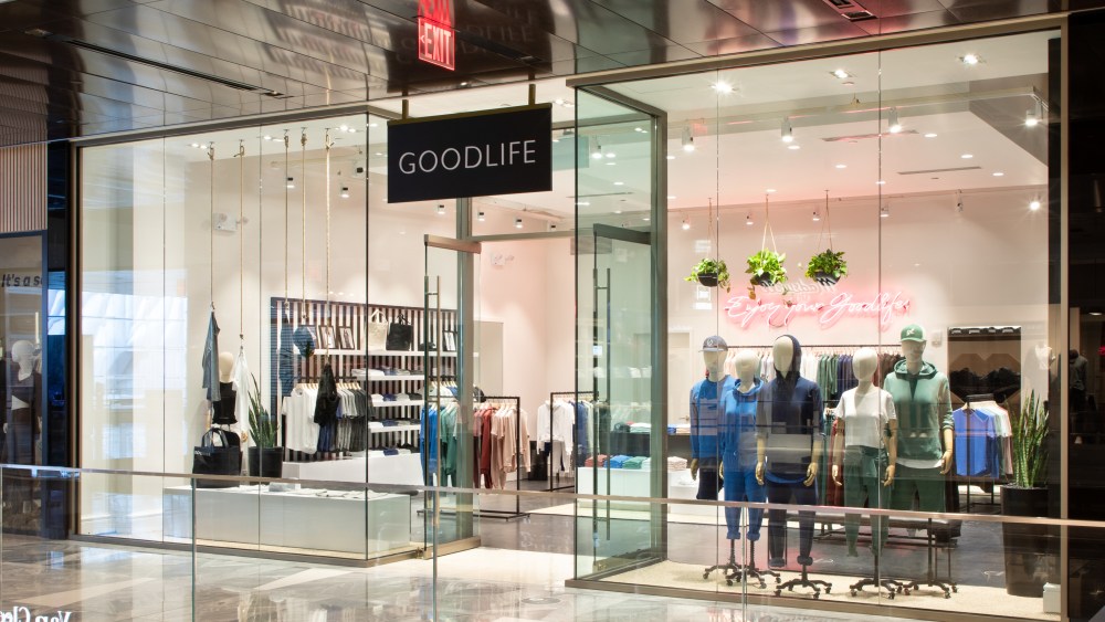 The Goodlife store in Hudson Yards.