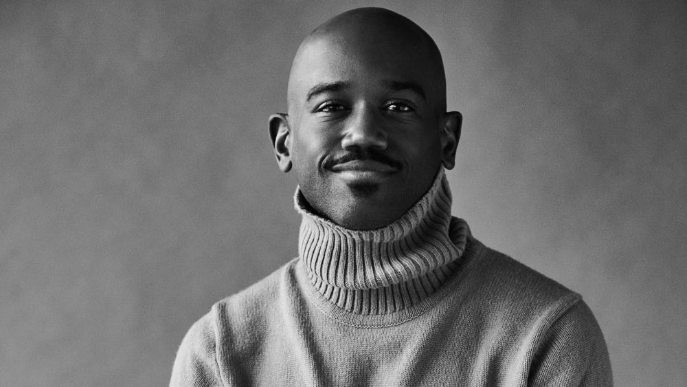 CWC co-founder Randy Cousin poses for black and white profile photo