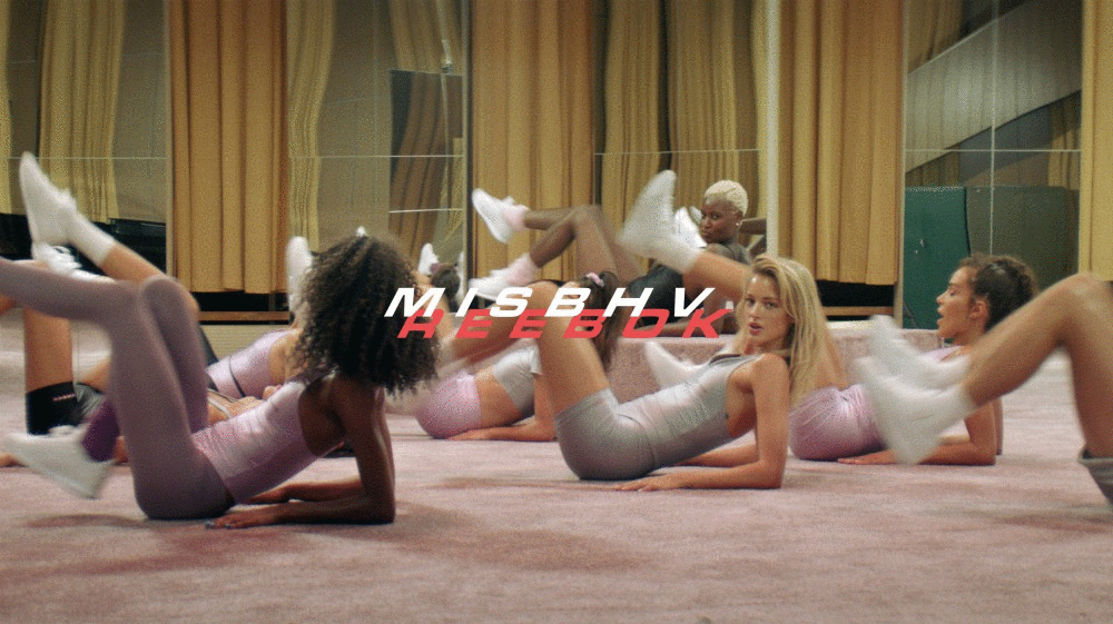 Reebok and Polish streetwear brand MISBHV cash in on a wave of demand for nostalgia-fueled fashion with a new '80s-themed activewear line.