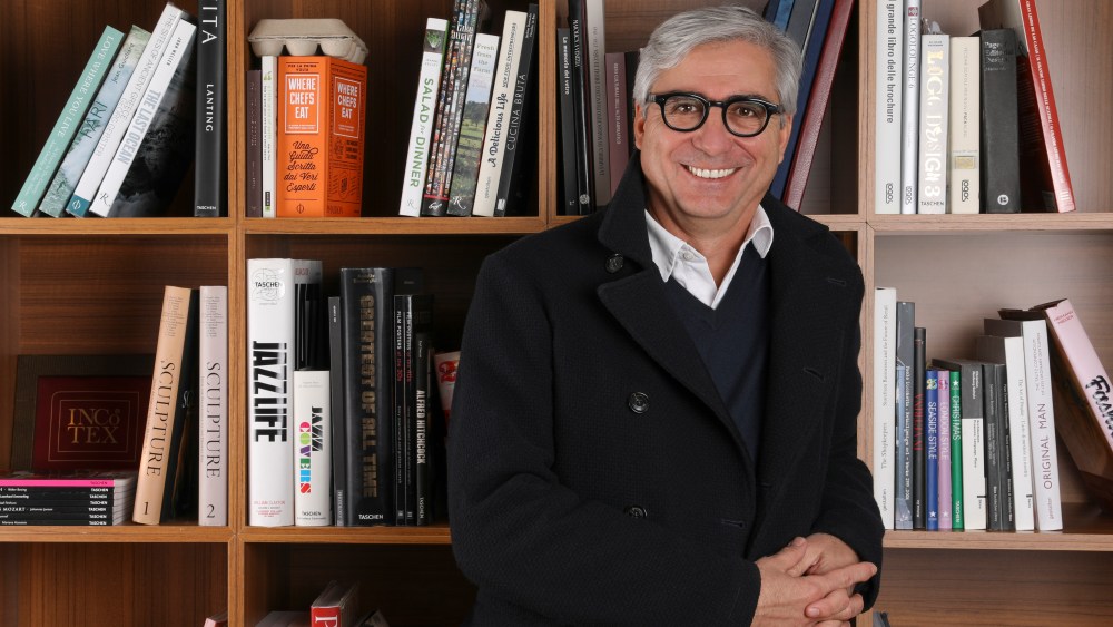 Slowear's president and CEO Roberto Compagno.