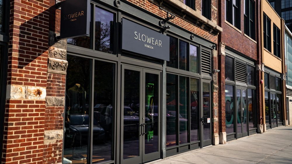 The Slowear store in Chicago.