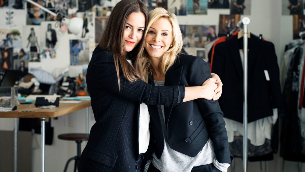 Christie Smythe and Andrea Lenczner