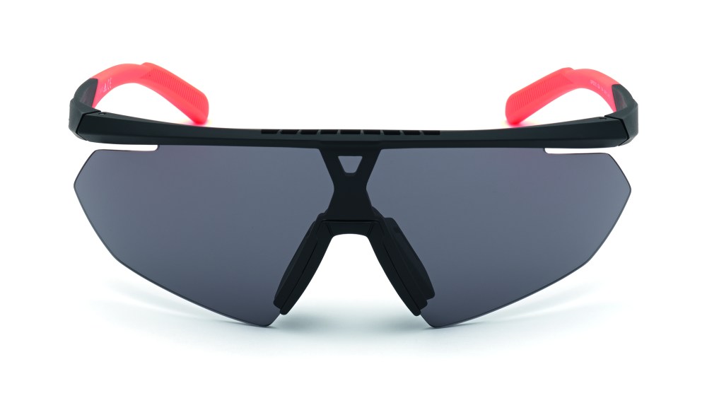 Adidas' new glasses, by Marcolin, designed with anti-fogging and outdoor exercise in mind.