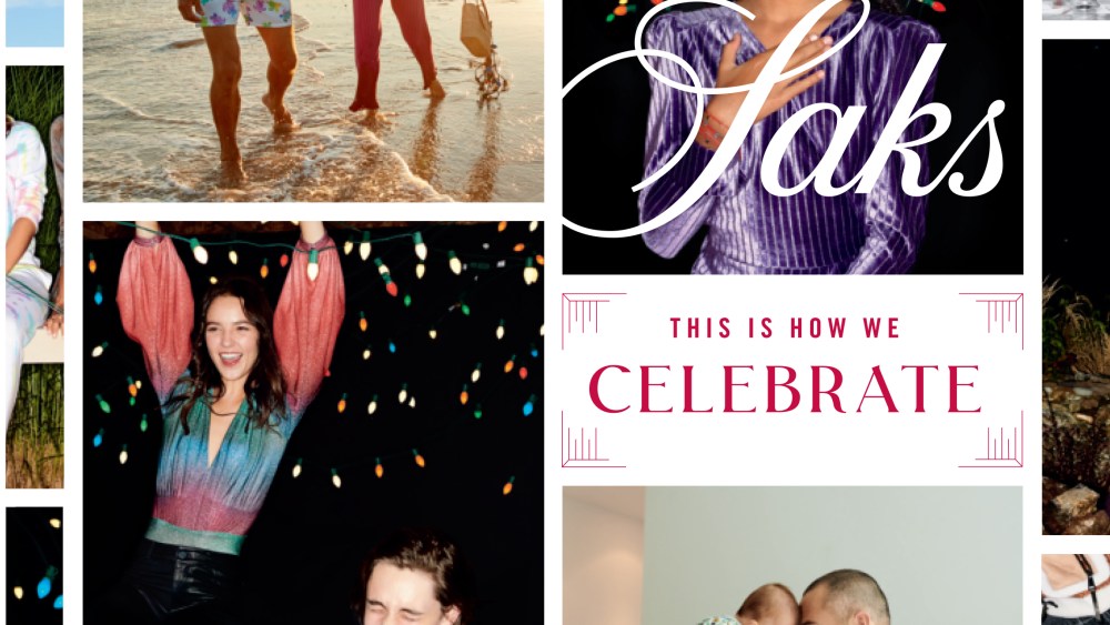 Saks Spotlights "This is How We Celebrate" this Holiday Season