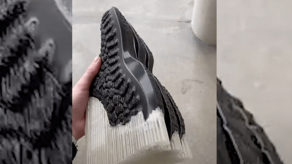 Heron Preston, 3D printed footwear, sustainability, technology, innovation, footwear, sneakers