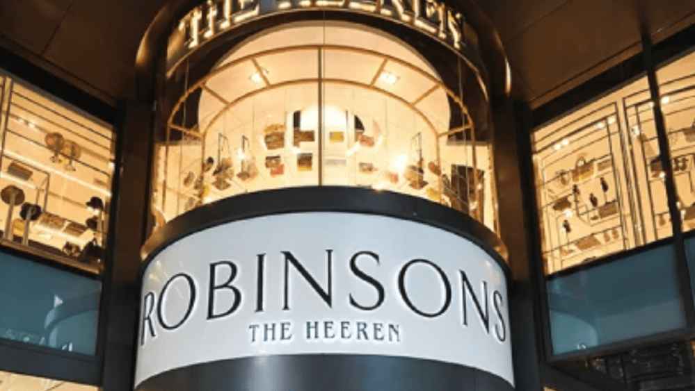 Robinsons flagship location at The Heeren