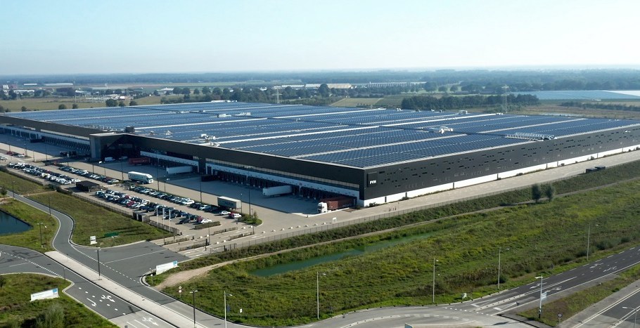 PVH Europe installed what is believed to be the world’s most powerful solar roof at its Warehouse and Logistics Center in the Netherlands.