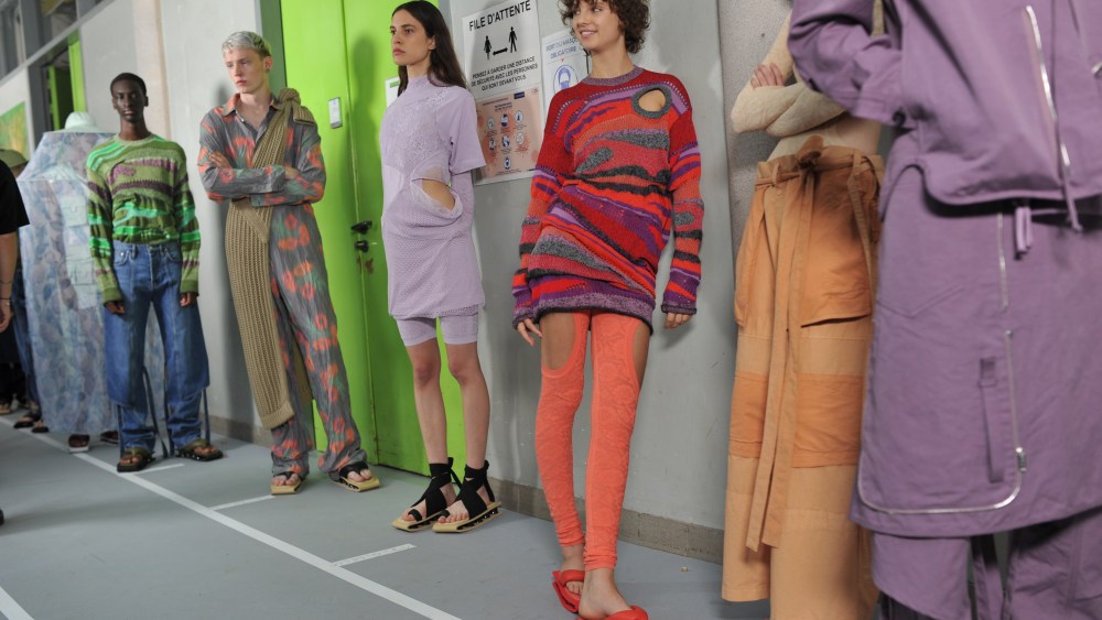 Kenzo RTW Spring 2021 Backstage