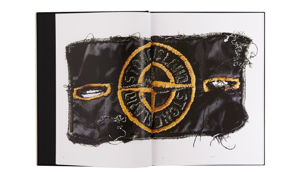 A picture from "Stone Island: Storia" book