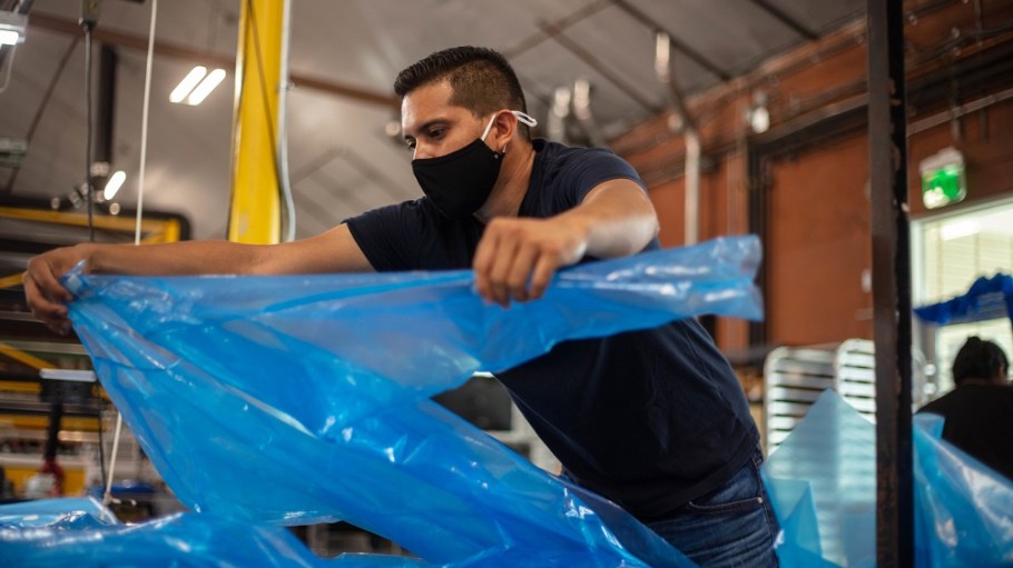 U.S. companies continue to invest and pivot to expand domestic manufacturing of much-needed personal protective equipment, i.e. PPE.