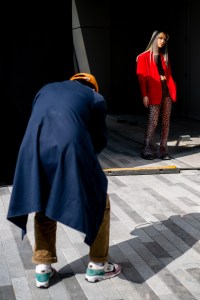 The scene at Shanghai Fashion Week Spring 2021.