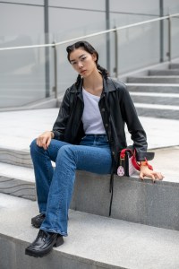 The scene at Shanghai Fashion Week Spring 2021.