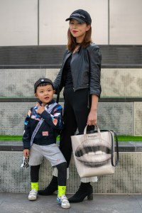 The scene at Shanghai Fashion Week Spring 2021.