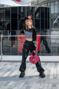 The scene at Shanghai Fashion Week Spring 2021.