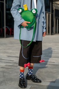 The scene at Shanghai Fashion Week Spring 2021.
