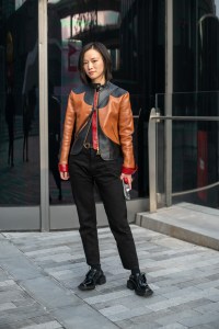 The scene at Shanghai Fashion Week Spring 2021.