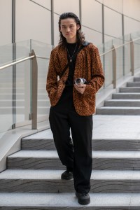The scene at Shanghai Fashion Week Spring 2021.